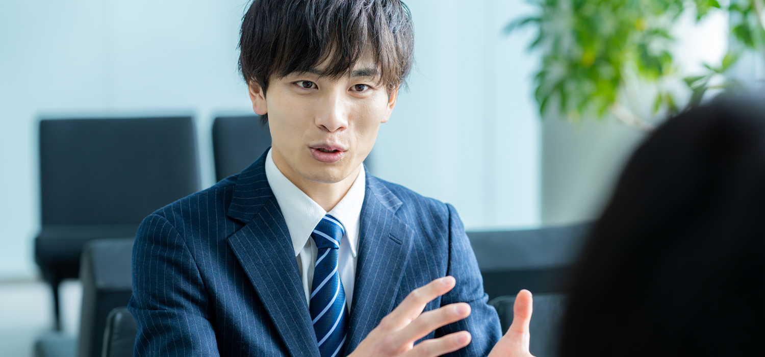 お客様目線での提案(Customer’s viewpoint)